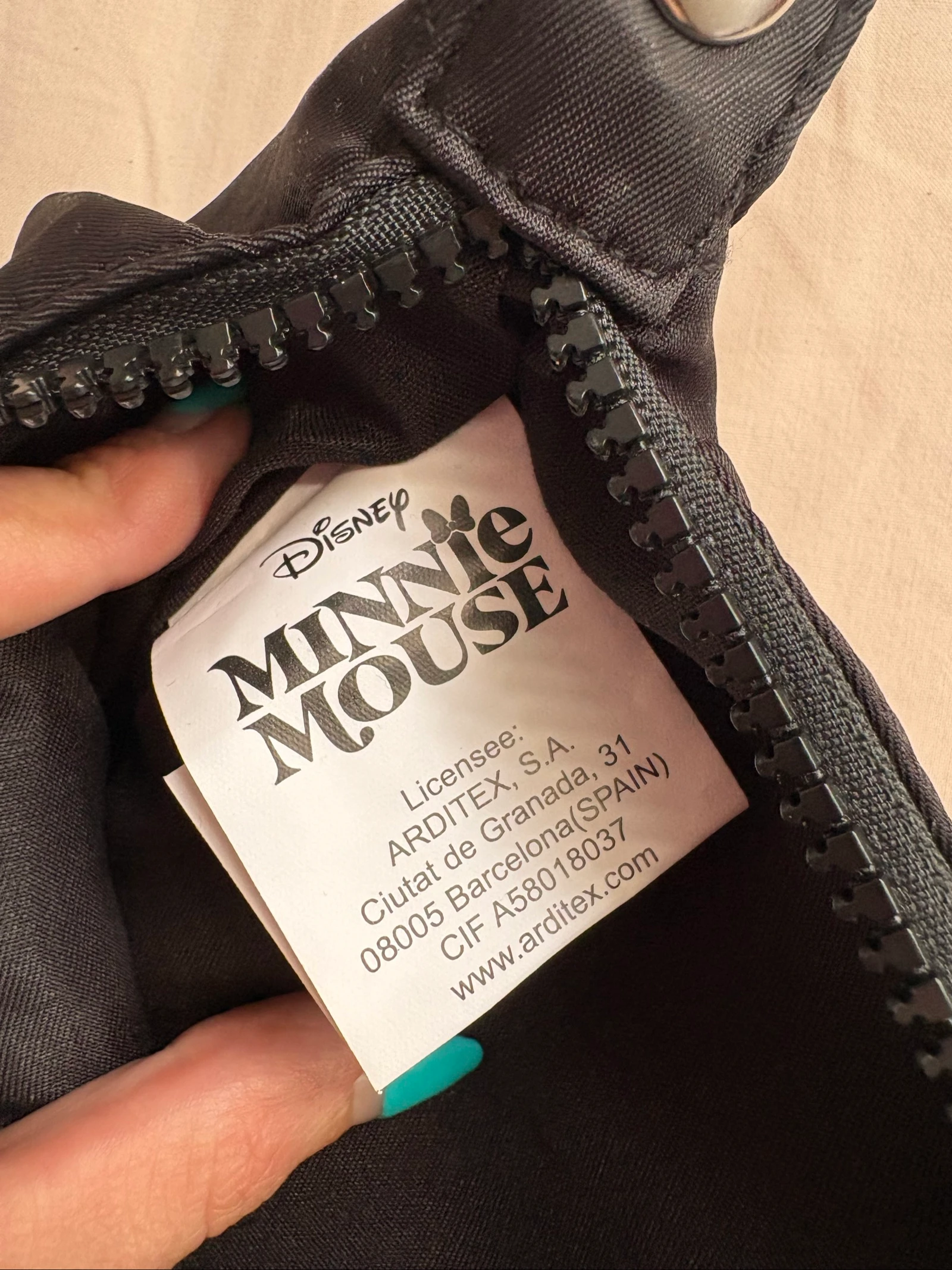 🩷 Neceser Disney Minnie Mouse Original 🎀  – photo 4